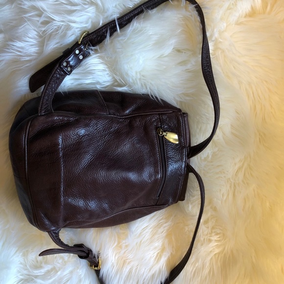 ❌SOLD❌Libaire U.S.A Leather Backpack - Picture 4 of 8